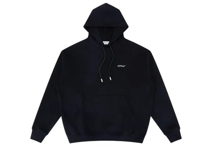 OFF-WHITE Windy Arrow Hoodie Black