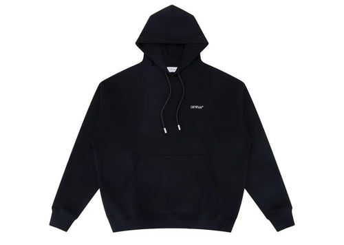 OFF-WHITE Windy Arrow Hoodie Black