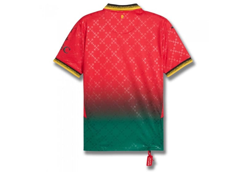 Off-White x Puma AC Milan Replica Jersey Red