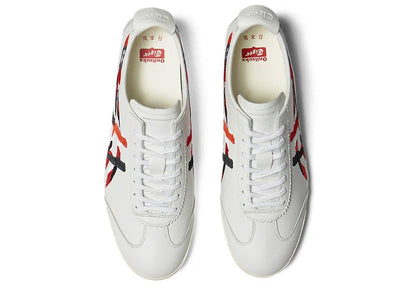 Onitsuka Tiger Mexico 66 Deluxe Nishikigoi White Classic Red