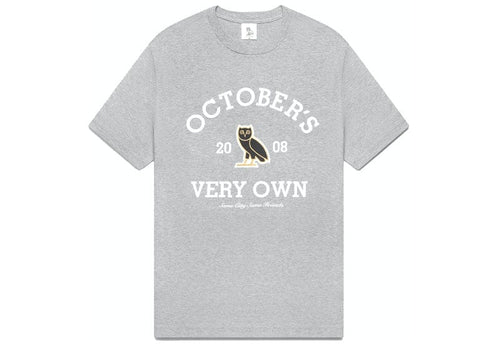 OVO Collegiate T-shirt (FW22) Heather Grey