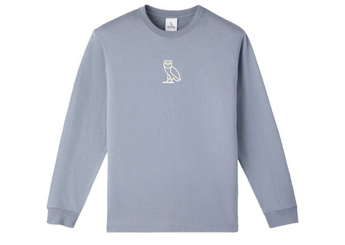 OVO International Mini Logo Long Sleeve Flint Stone