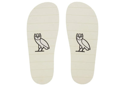 OVO 'Octobers Very Own' Slides - Bone
