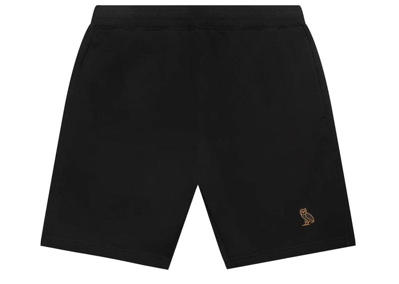 OVO x Essentials Sweatshort Black