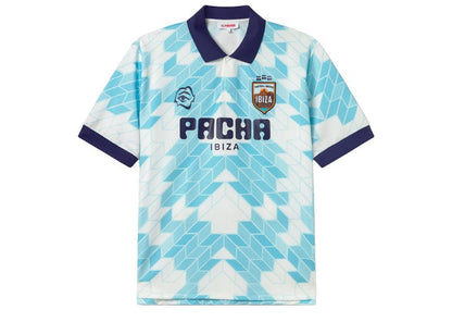 The Pacha Ibiza Football Jersey Groove Kit Azul Blue