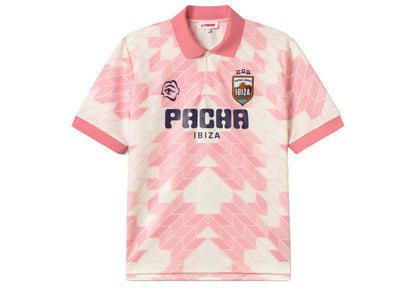 The Pacha Ibiza Football Jersey Groove Kit Rosa Pink