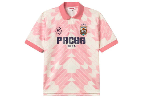 The Pacha Ibiza Football Jersey Groove Kit Rosa Pink