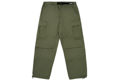 Palace Belter Cargo Trouser The Deep Green