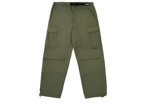 Palace Belter Cargo Trouser The Deep Green