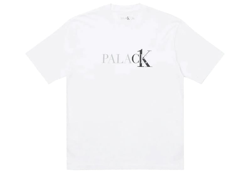 Palace CK1 T-shirt Classic White