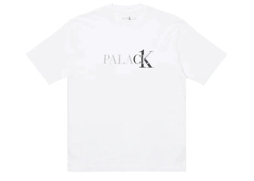 Palace CK1 T-shirt Classic White