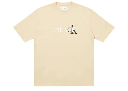 Palace CK1 T-shirt Wheat