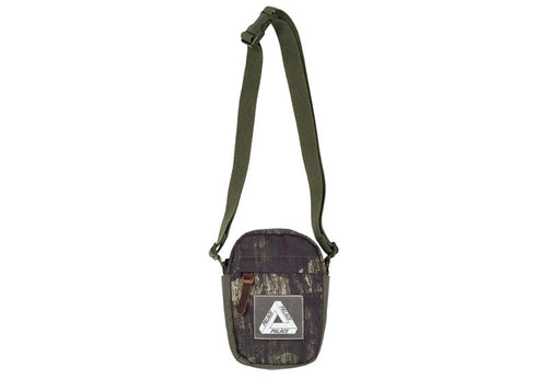 Palace Cordura Tri-Shot Bag Forest DPM