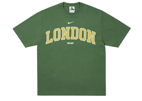 Palace Nike Shop London Tee Green