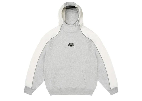 Palace Run It Hood Grey Marl