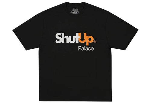 Palace Shut Up T-Shirt Black