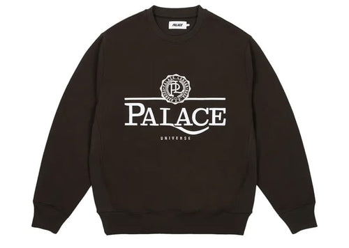 Palace Universe Crew Sweatshirt Black