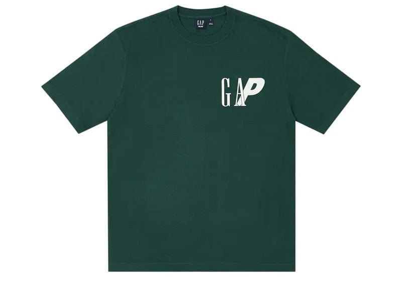 Palace x Gap T-Shirt Rain Forest