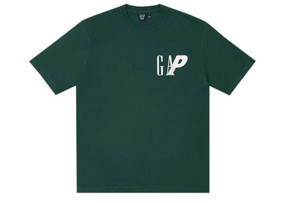 Palace x Gap T-Shirt Rain Forest