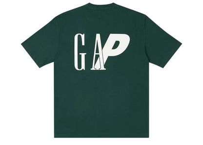 Palace x Gap T-Shirt Rain Forest