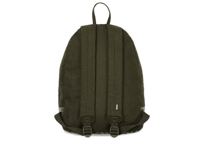 Palace X-Pac Cotton Canvas Backpack Olive