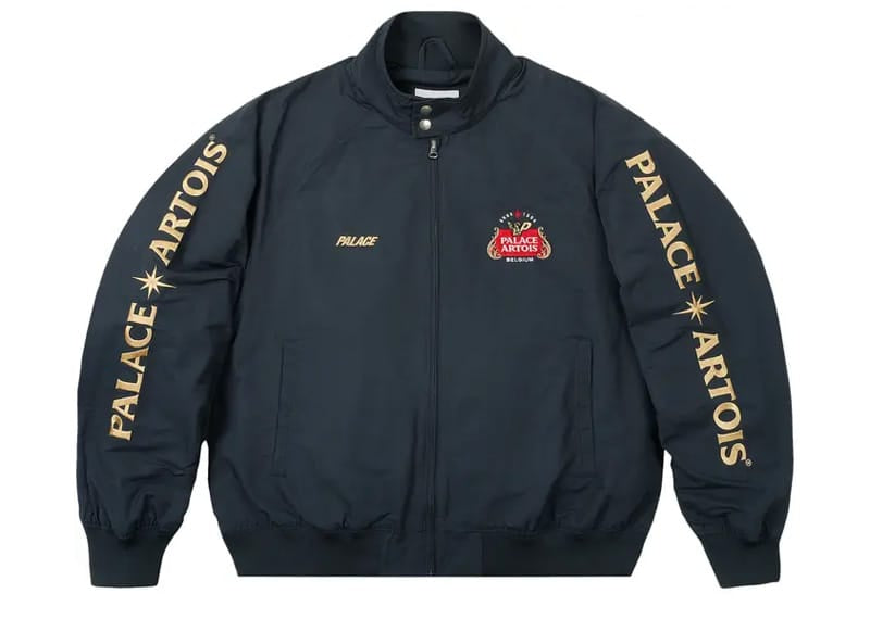 Palace x Stella Artois Match Jacket Black