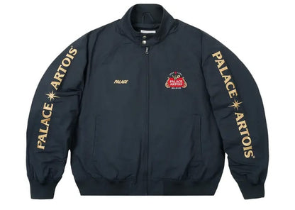 Palace x Stella Artois Match Jacket Black