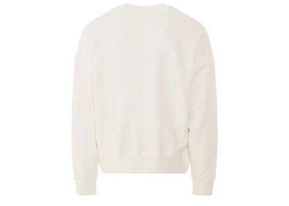 Palm Angels Bear Crewneck Off White/Brown