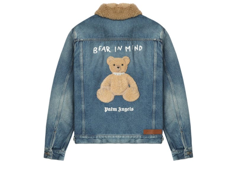 Palm Angels Bear in Mind Denim Jacket