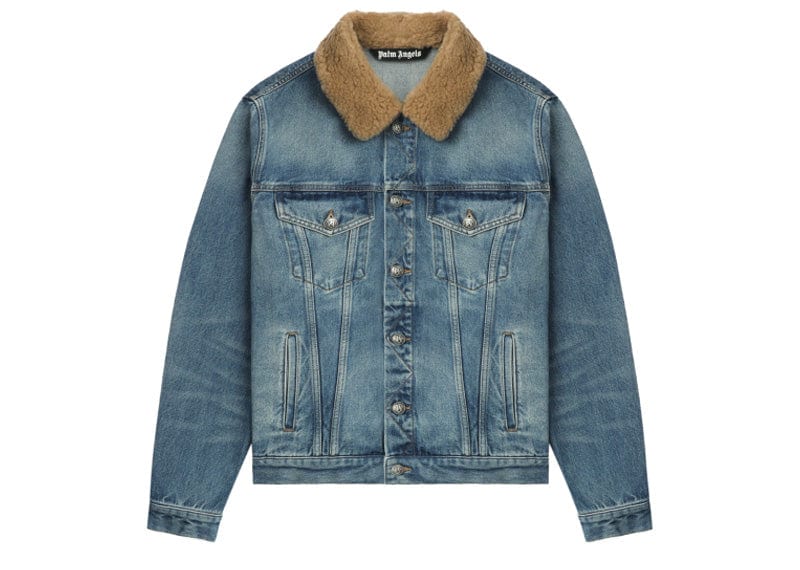 Palm Angels Bear in Mind Denim Jacket