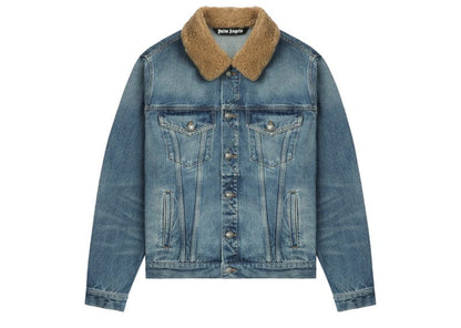 Palm Angels Bear in Mind Denim Jacket