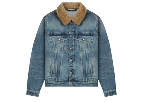 Palm Angels Bear in Mind Denim Jacket