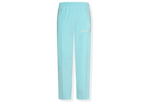 Palm Angels Chenille Classic Track Pants Light Blue