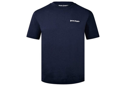 Palm Angels Classic Logo Tee Navy