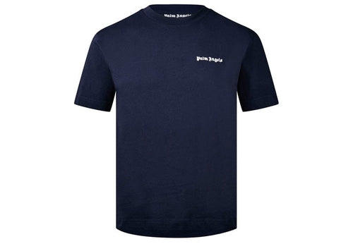 Palm Angels Classic Logo Tee Navy