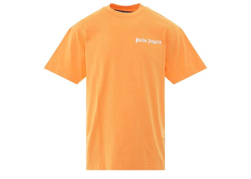 Palm Angels Classic Logo Tee Orange