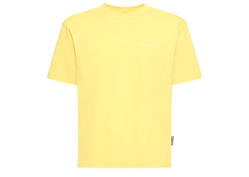 Palm Angels Classic Logo Tee Yellow