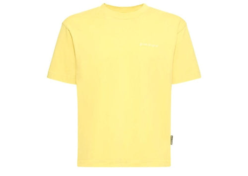 Palm Angels Classic Logo Tee Yellow