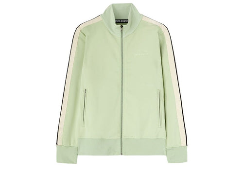 Palm Angels Classic Logo Track Jacket Sage/Off White
