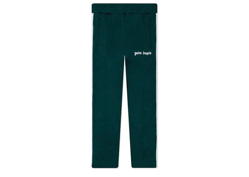 Palm Angels Classic Track Pant Green/White