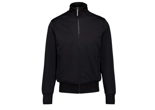 Palm Angels Curved Logo Track Jacket Black
