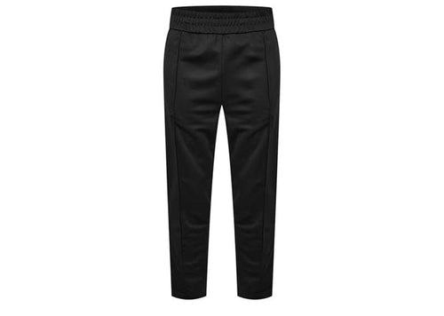 Palm Angels Curved Logo Track Pants Black