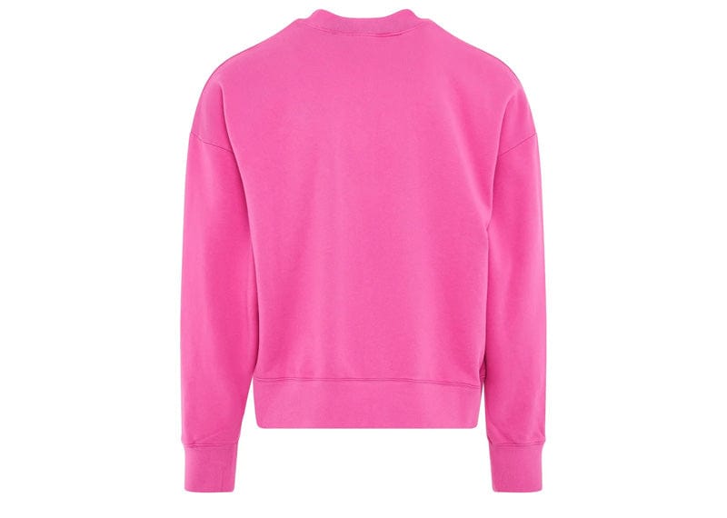 Palm Angels Embroidered Logo Crewneck Pink