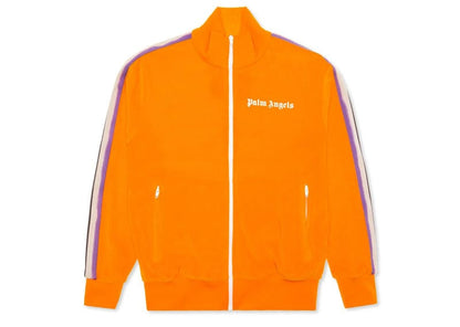 Palm Angels Handmade Tie Dye Tape Track Jacket Orange/Multi