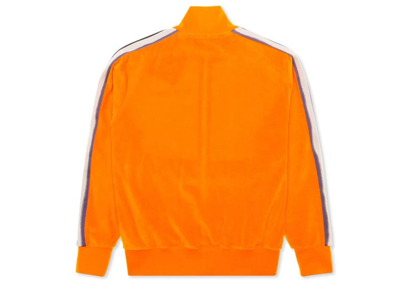 Palm Angels Handmade Tie Dye Tape Track Jacket Orange/Multi