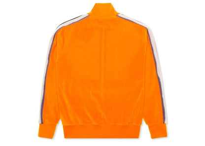 Palm Angels Handmade Tie Dye Tape Track Jacket Orange/Multi