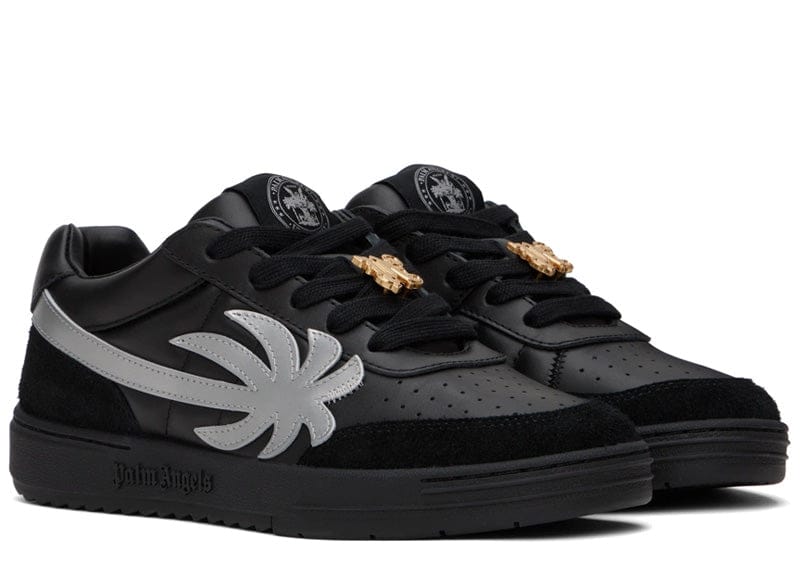 Palm Angels Palm Beach University Black & Silver