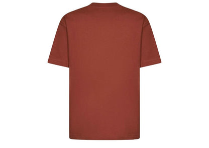 Palm Angels Palm Dream Tee Hazelnut/Fuschia