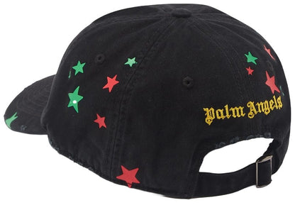 Palm Angels Paradise Palm Cap Black