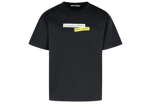Palm Angels Paxlatimes Tee Black